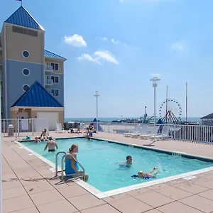 Apartment Belmont Towers 410, Ocean City